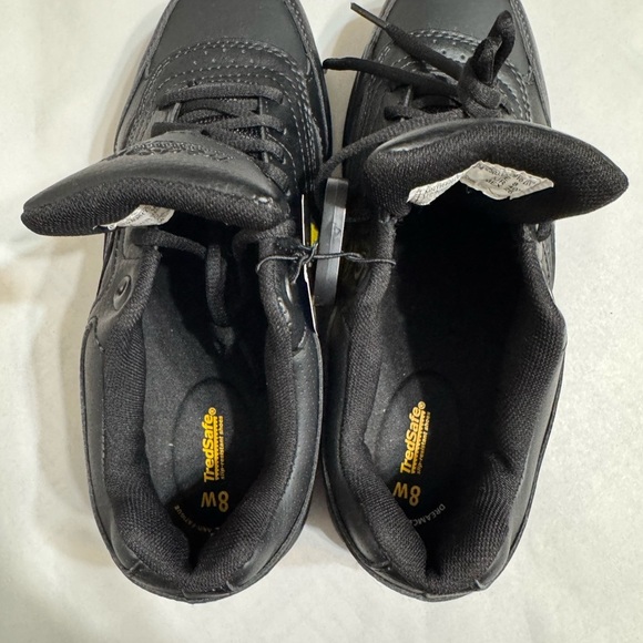 TredSafe Men's Black Slip-On Loafers - Picture 4 of 8